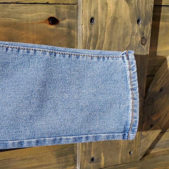 NEW TRUE RELIGION Rocco Moto Relaxed Skinny DENIM JEANS WAIST 28 INSEAM - Picture 4 of 9